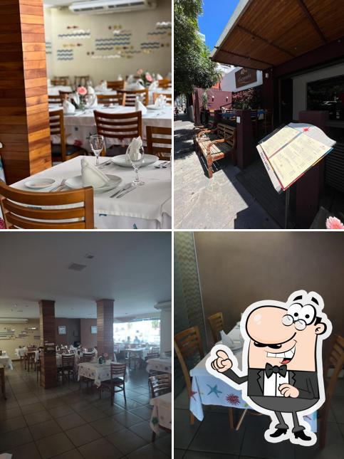 Veja imagens do interior do Restaurante Enseada Geraldinho