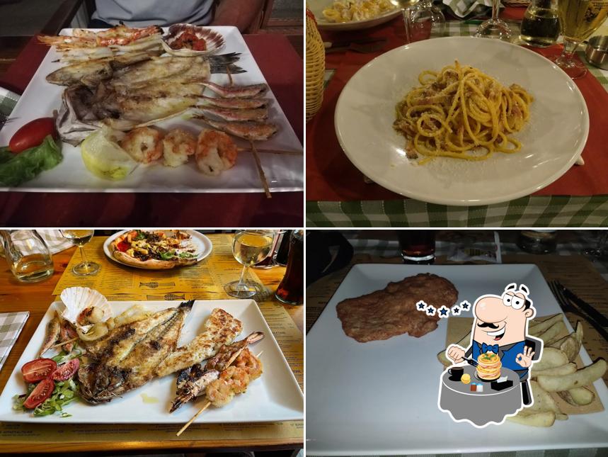 Cibo al Ristorante Pizzeria Marino