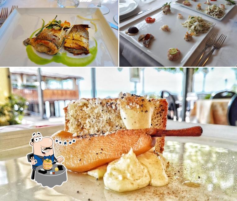 Platti al Trattoria del Moro