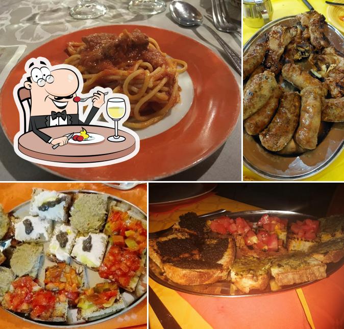 Cibo al La Rondinella