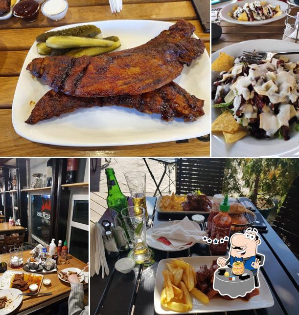 Nourriture à FireRibs