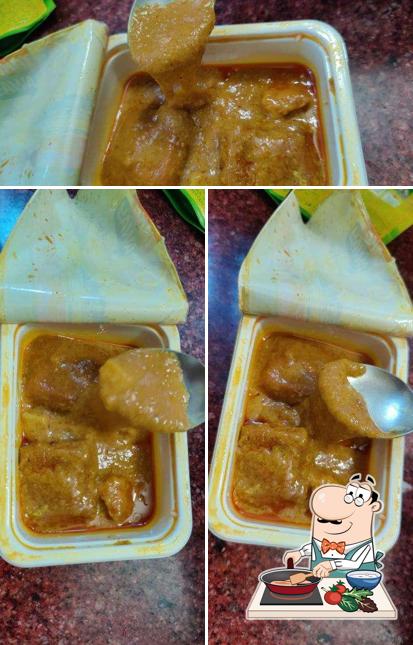 Chicken curry at 6 Ballygunge Place Take Away