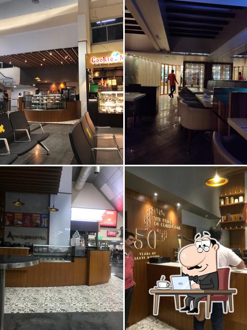 The interior of Annapoorna - Coimbatore International Airport Branch