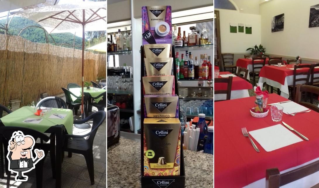 Gli interni di Bar Ristorante Borghesi