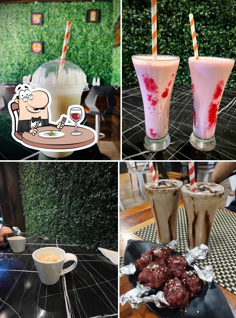 Meals at Bumblebee Restro Cafe