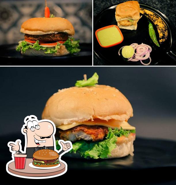 Get a burger at Big daddy's cafe pizza burger sandwich espresso