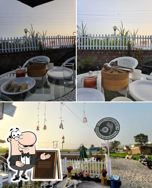 The exterior of CAFE FARM VIEW