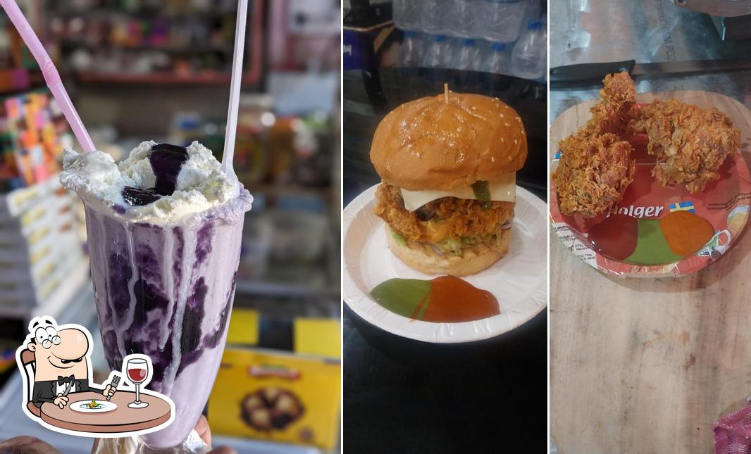 Food at Coffee in cafe