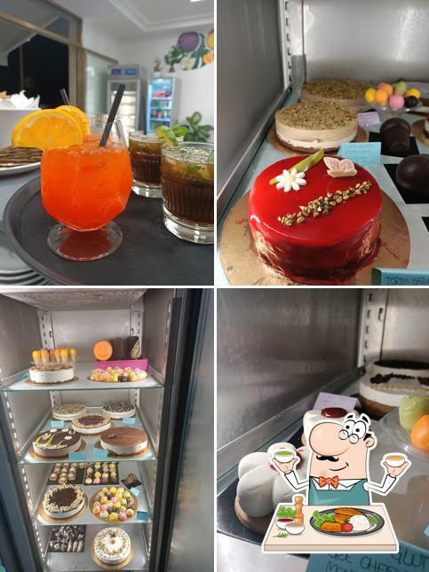 Platti al Gelateria Madò
