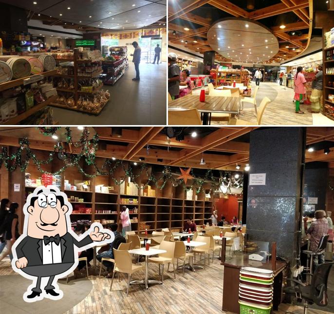 Check out how Karachi Bakery Kothapet looks inside