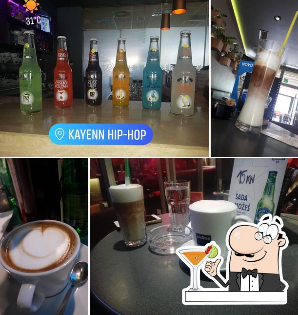 Coffee Bar Kayenn Hip-Hop