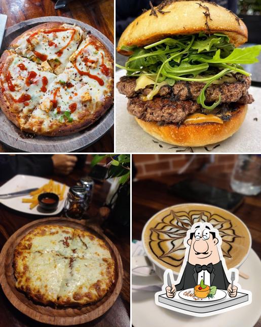 Food at Cafe Robusta