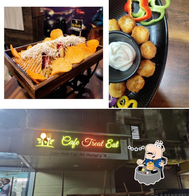 Food at Cafe Treat Eat