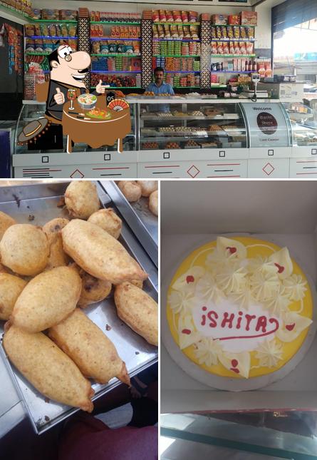 Meals at Bikaner misthan bhandar