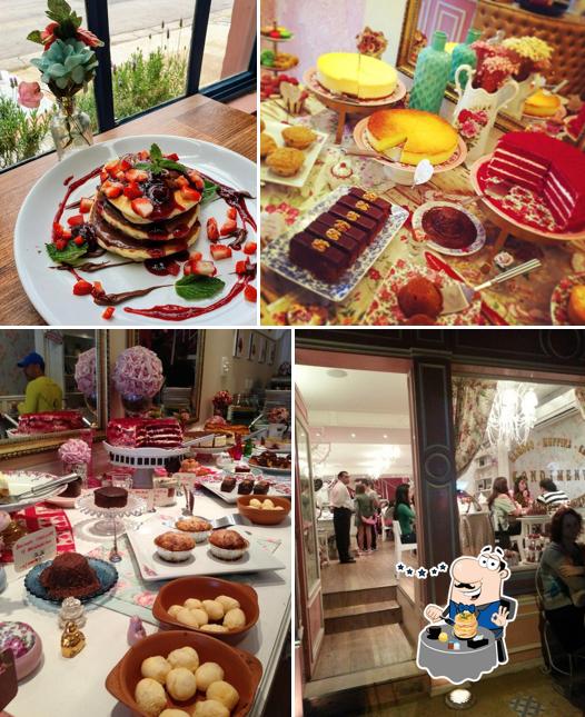 Platos en Condimento Café