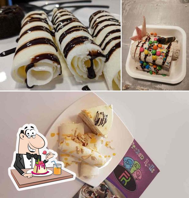Order one of the desserts