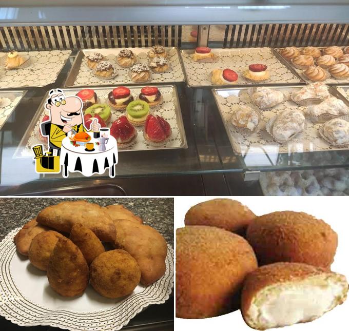 Platti al Pasticceria Voglia Matta