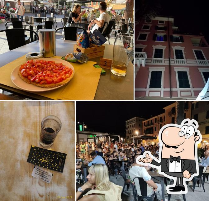 Siediti a un tavolo di E.brezza