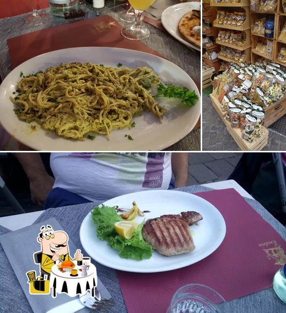 Cibo al Enotria