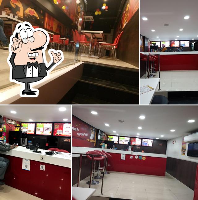 The interior of GRILL INN AMBALA