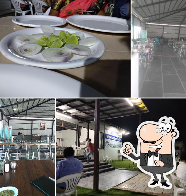 The interior of Gayatri pure veg, Restaurant