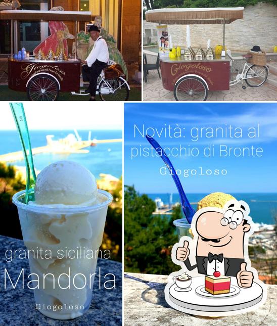 Ordina uno dei dolci