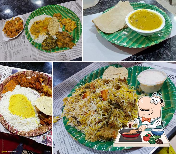 Chicken curry at Govinda's Restaurant