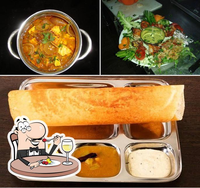 Food at Green Chilli Restaurant