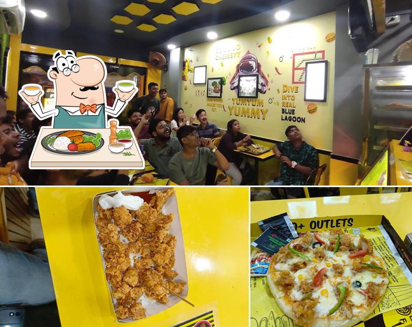 Meals at HFC Jadavpur