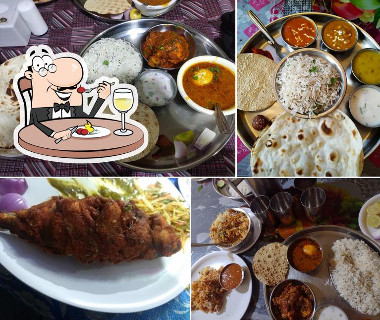 Food at Hotel Dwarka