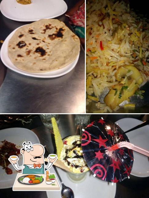 Meals at Garwa Pure Veg and Cafe