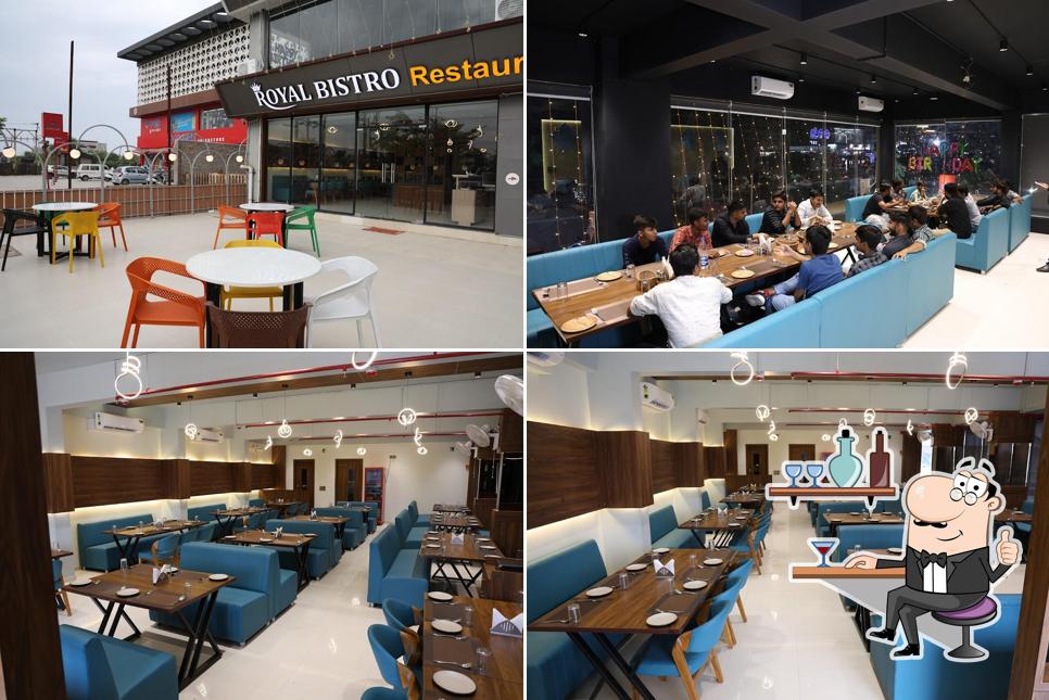 Check out how Hotel Royal Bistro looks inside