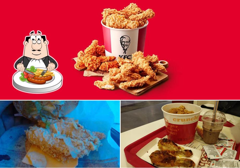 Food at KFC