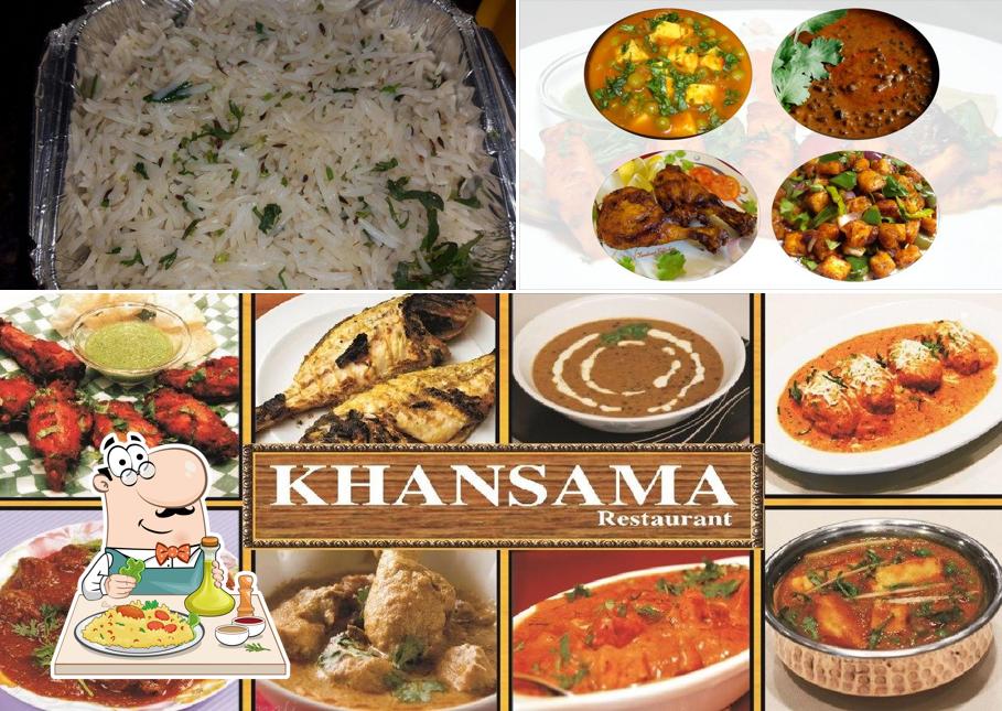 Risotto at Khansama Restaurant