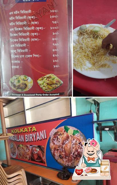 Kolkata Arsalan Biryani offers a selection of sweet dishes