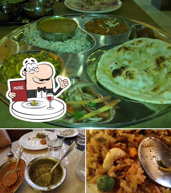 Meals at Krishna Restaurant & Banquet