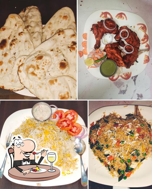 Food at LB Restaurant (Lal Babu)