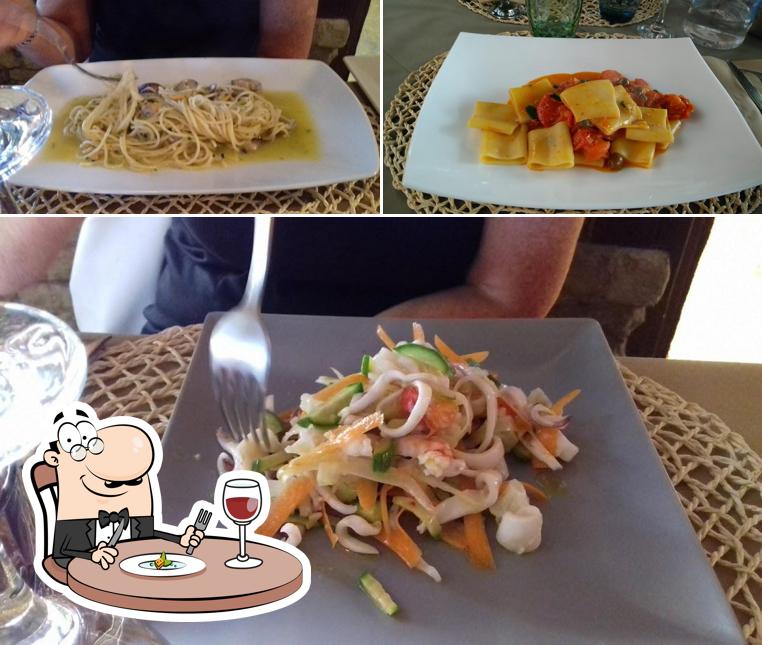 Cibo al L'Orto di Ameste