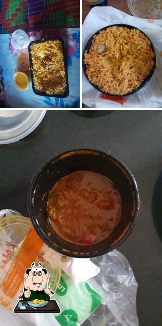 Food at Lakshmi Restaurant