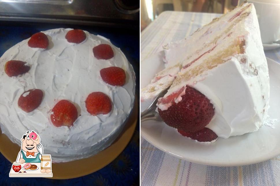 Enjoy one of the sweet dishes