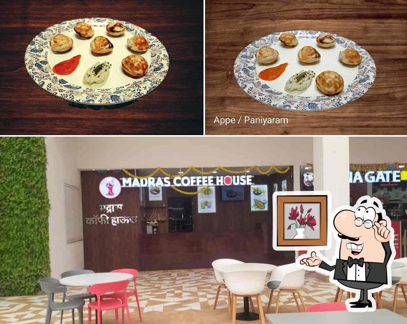 Check out how Madras Coffee House looks inside