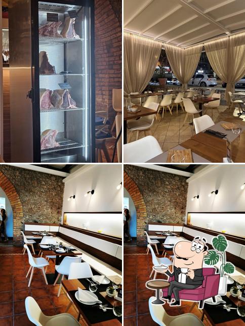 Gli interni di Naguará