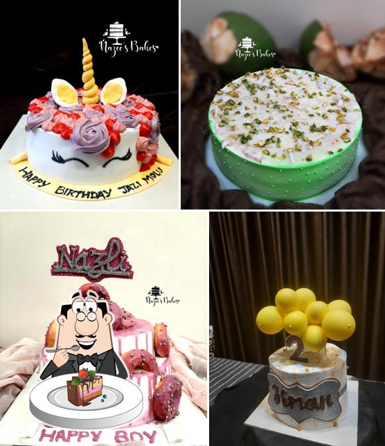 Look at this photo of Nazees Bakes