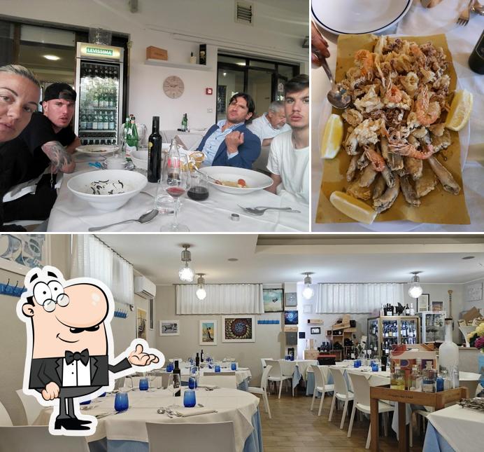 Gli interni di Osteria La Stracciavocc