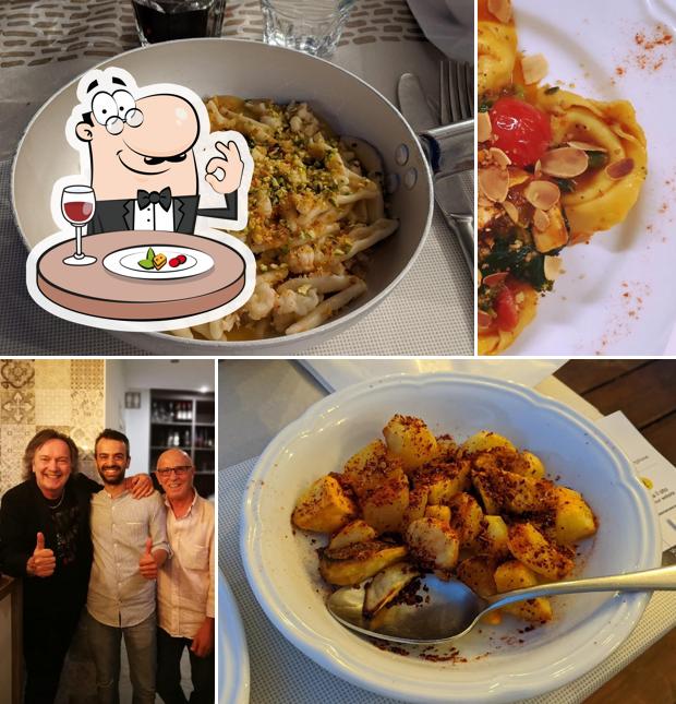 Platti al Osteria MateraMì