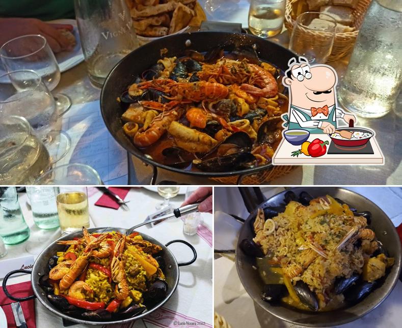 Paella al Osteria Pizzeria Da Ivo