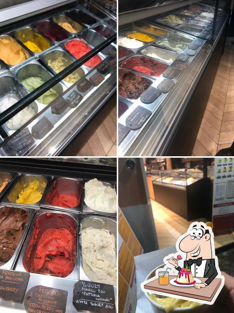 Otaleg Trastevere offre un'ampia gamma di dolci