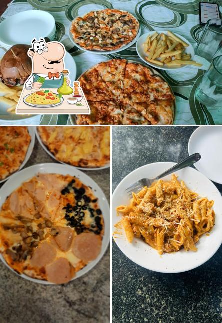 Meals at PIZZA CASA