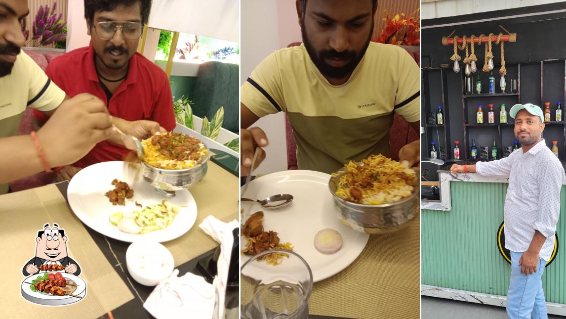 Food at Paradise Biryani