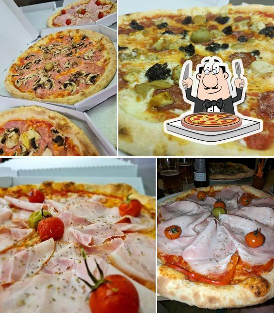 Scegli tra le molte varianti di pizza